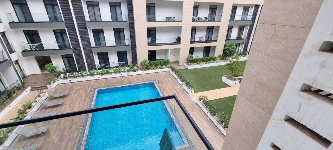Embassy Gardens Luxury Suites Cpg Accra Exteriér fotografie