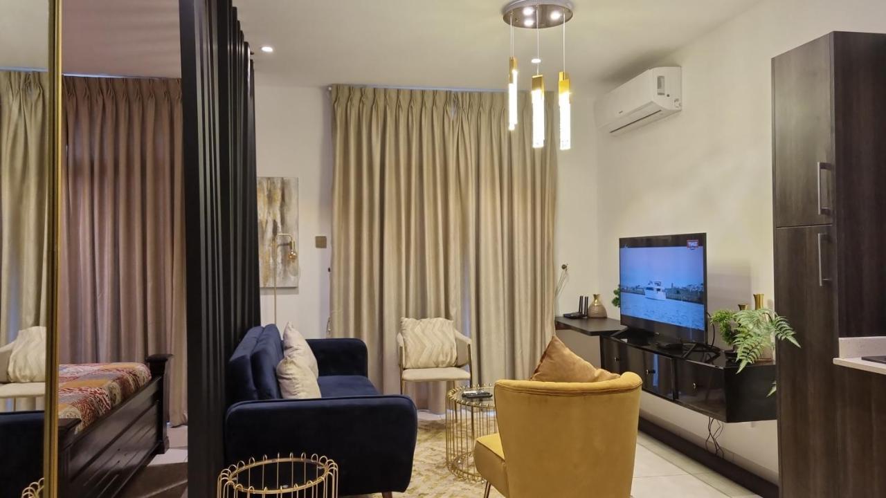 Embassy Gardens Luxury Suites Cpg Accra Exteriér fotografie