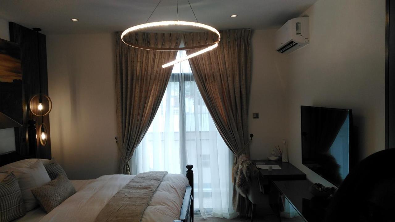 Embassy Gardens Luxury Suites Cpg Accra Exteriér fotografie