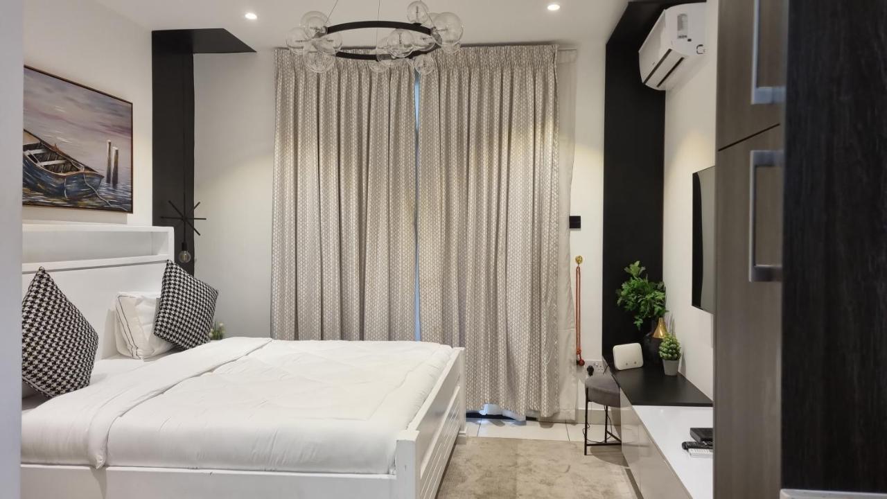 Embassy Gardens Luxury Suites Cpg Accra Exteriér fotografie