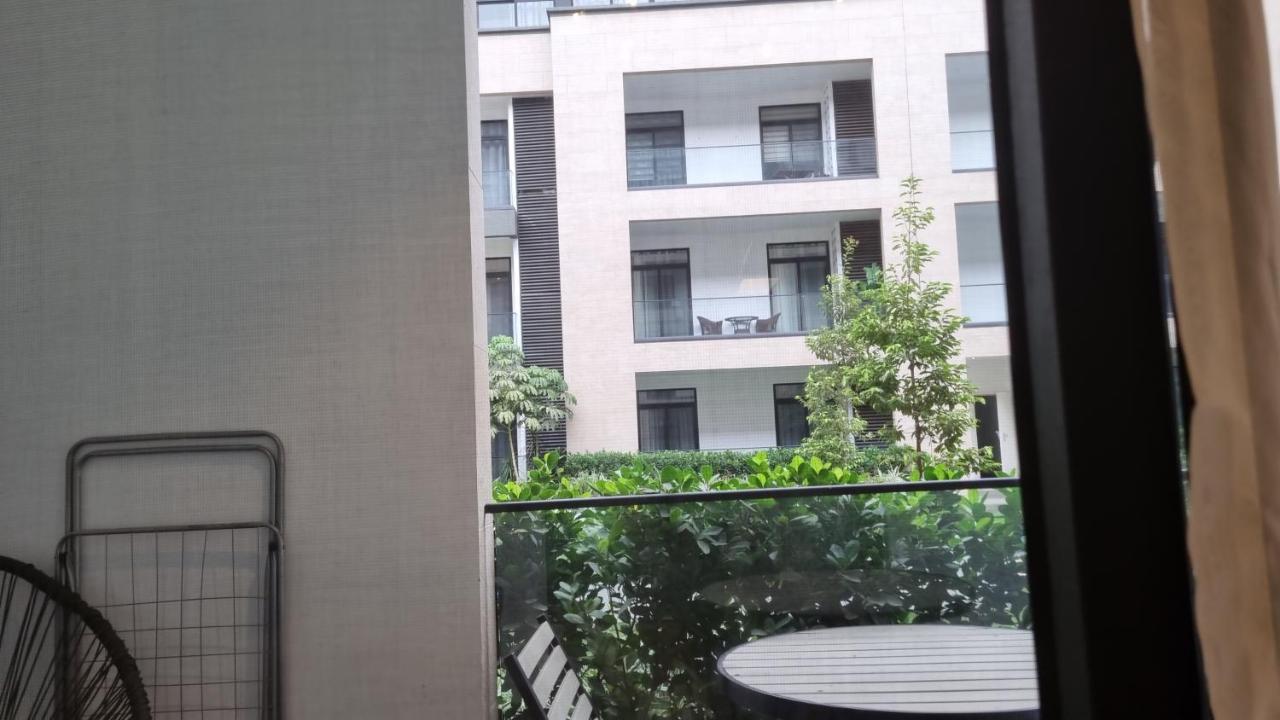 Embassy Gardens Luxury Suites Cpg Accra Exteriér fotografie