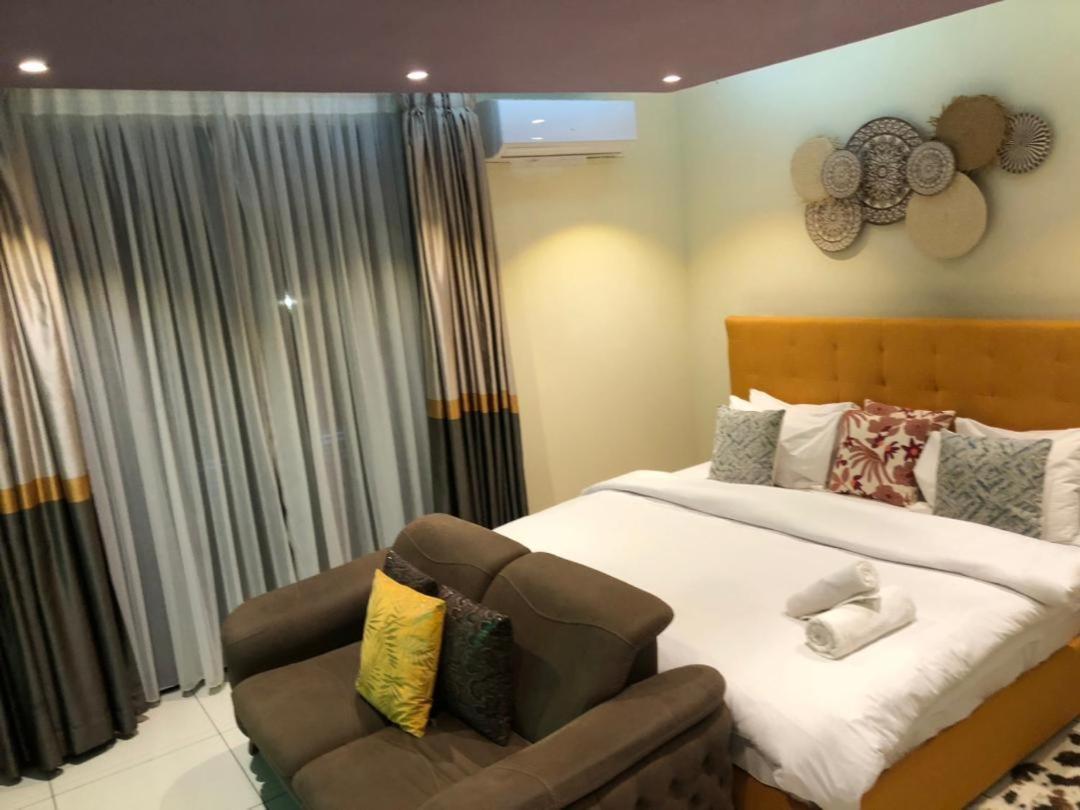 Embassy Gardens Luxury Suites Cpg Accra Exteriér fotografie
