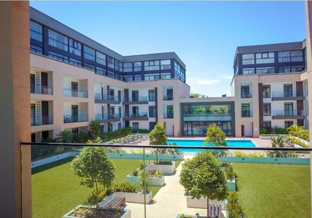 Embassy Gardens Luxury Suites Cpg Accra Exteriér fotografie
