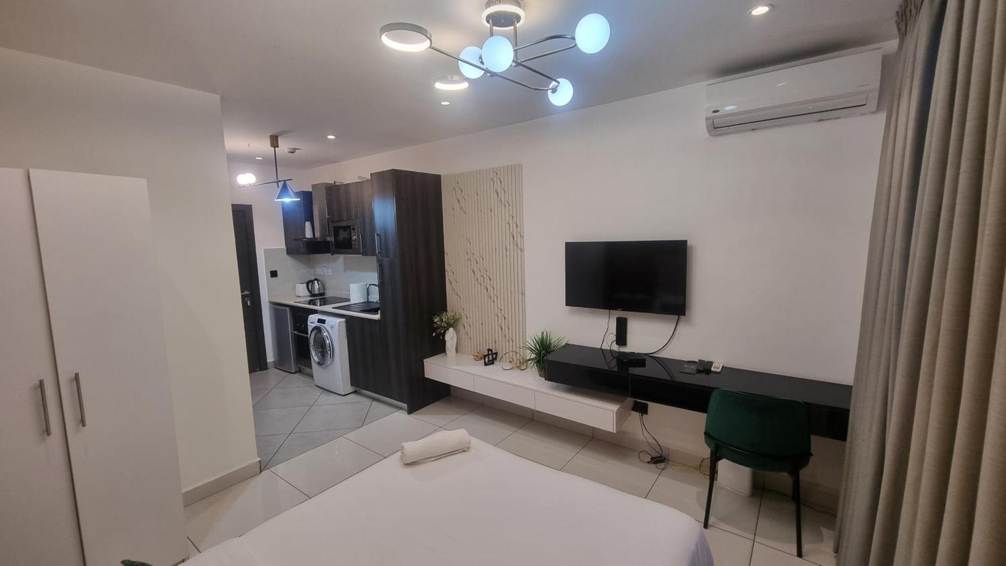 Embassy Gardens Luxury Suites Cpg Accra Exteriér fotografie