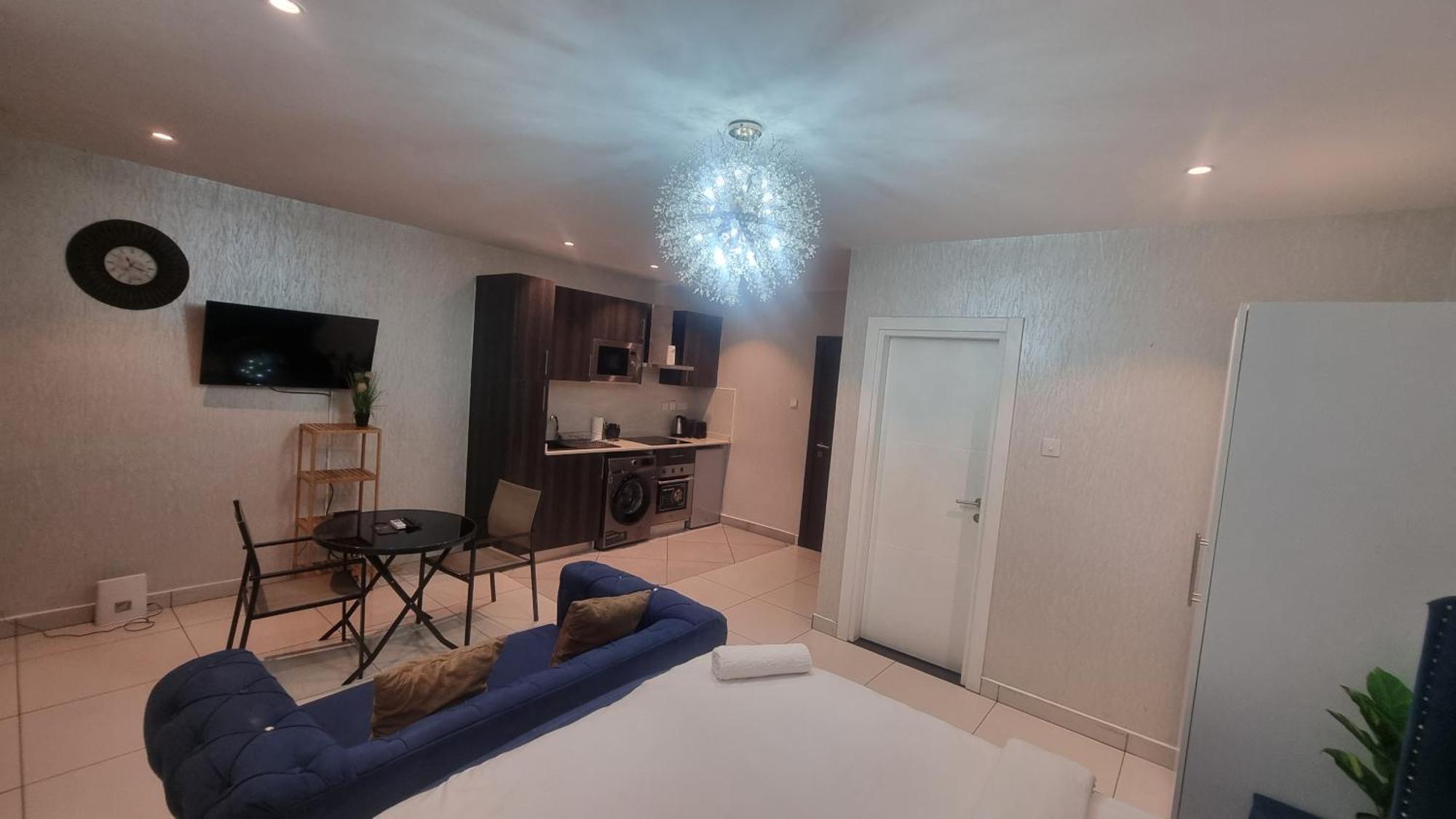 Embassy Gardens Luxury Suites Cpg Accra Exteriér fotografie